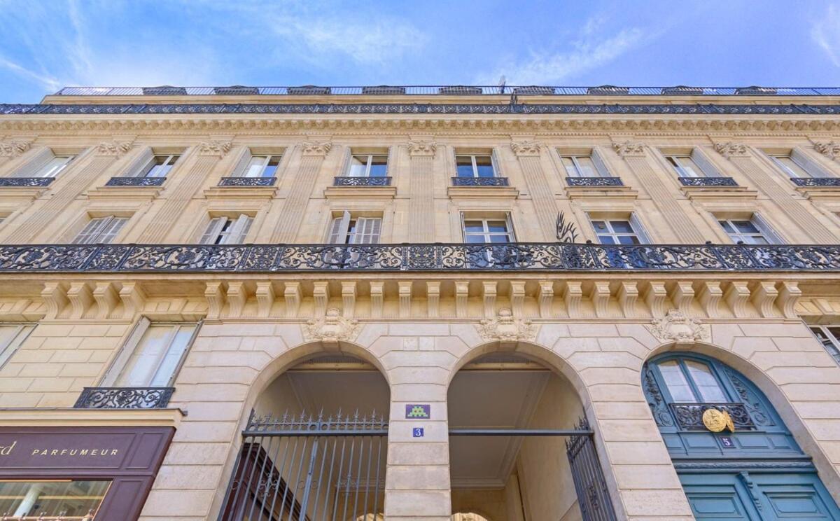 Studio Cosy Proche De L'Opera De Paris Daire Dış mekan fotoğraf